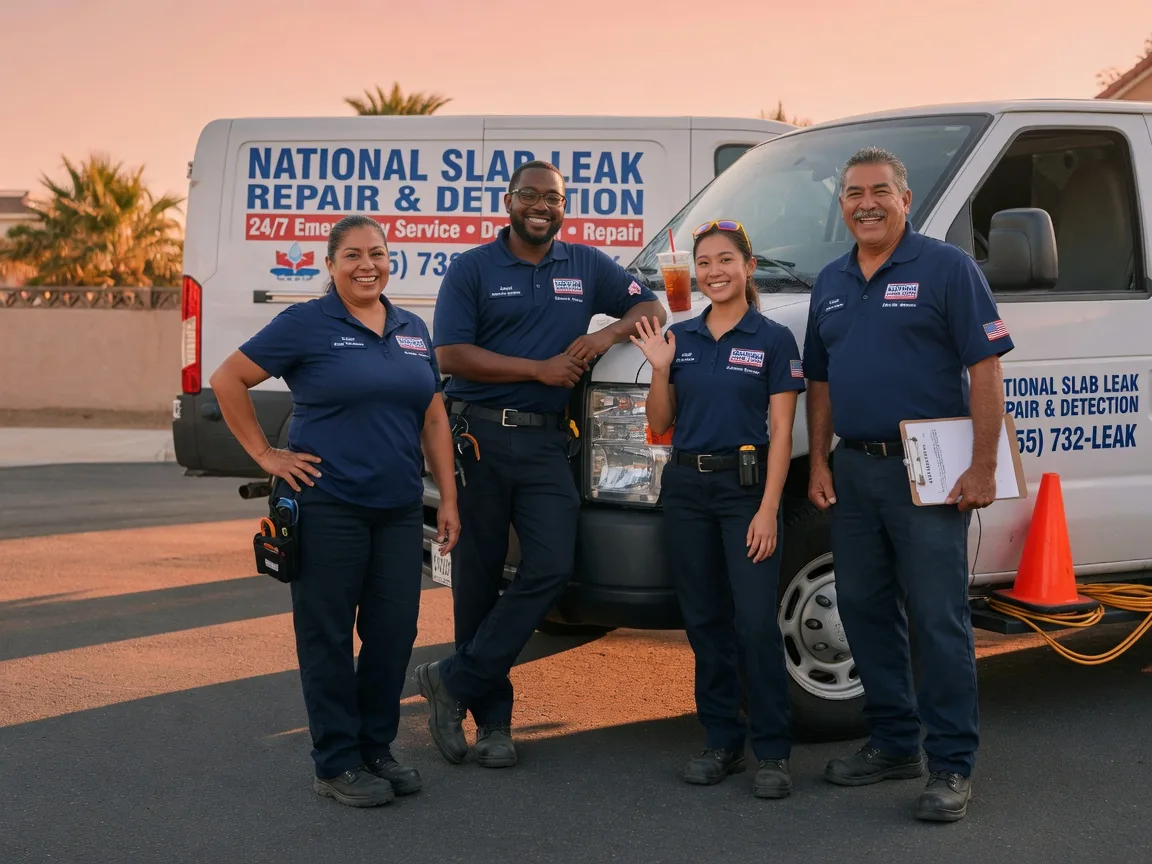 Slab Leak Detection company in Jeffersonville, KY