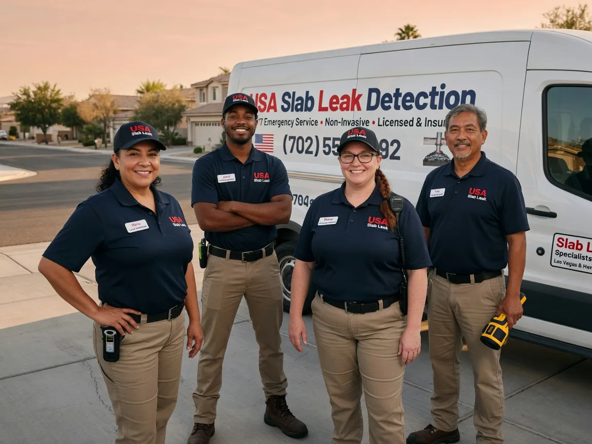 Slab Leak Repair company in Jeffersonville, KY