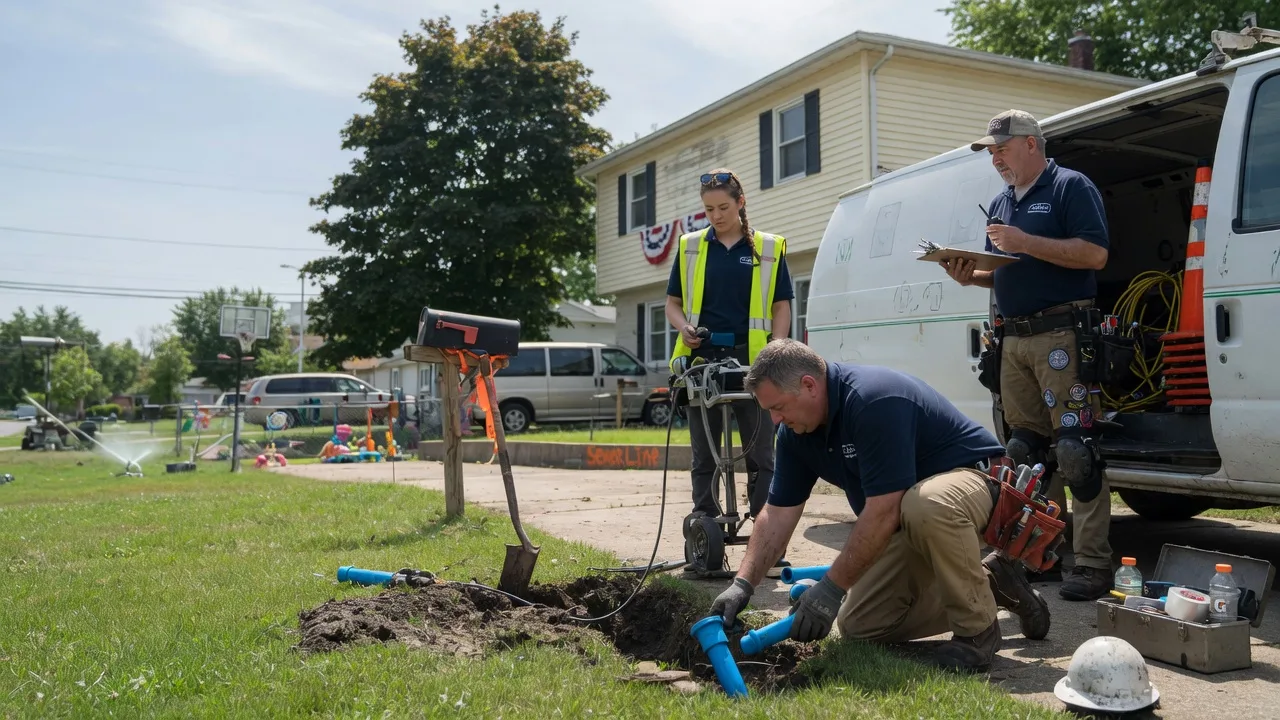 Slab Leak Repair in Jeffersonville, KY near me